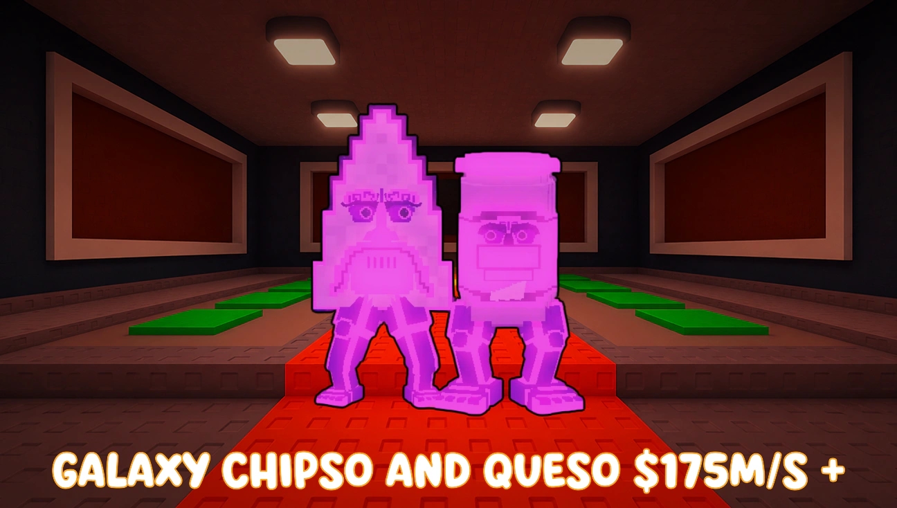 Galaxy Chipso and Queso Approx. 175M/s artwork