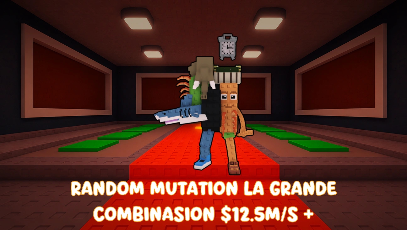 Random Mutation La Grande Combinasion Approx. 12.5M/s artwork