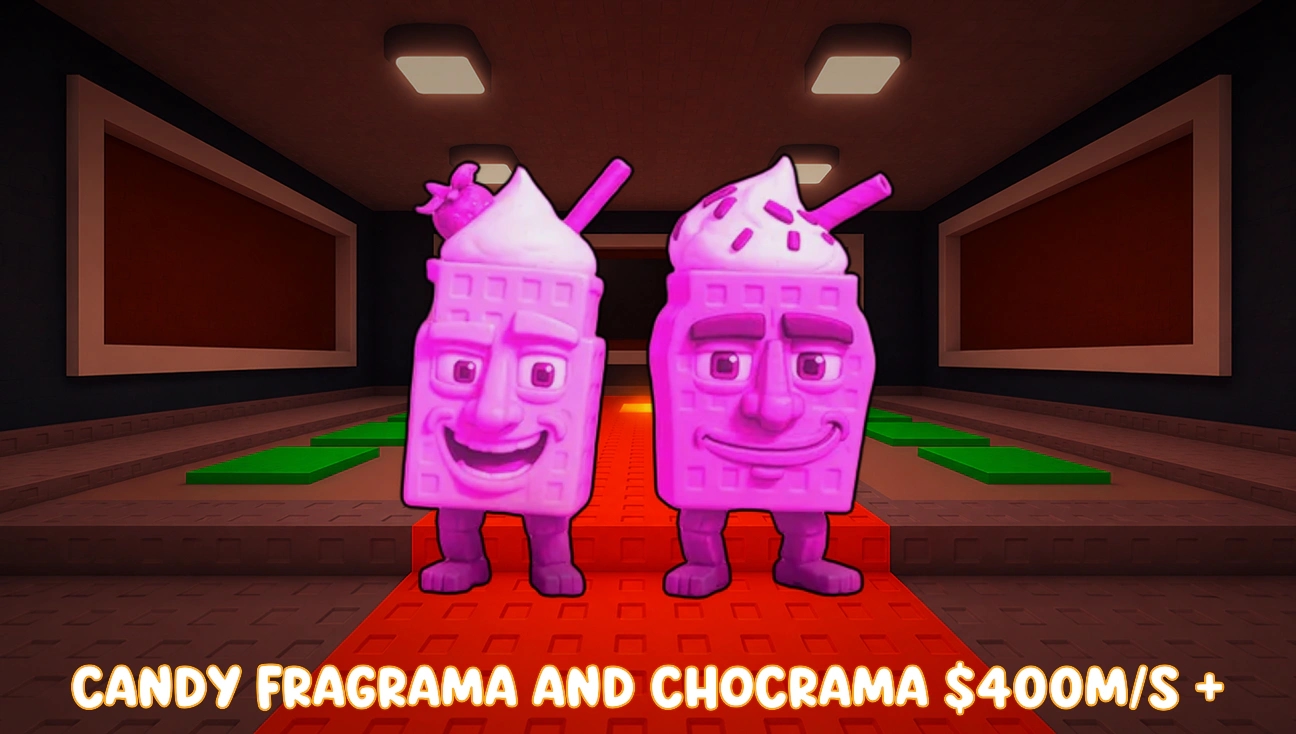 Candy Fragrama and Chocrama Approx. 400M/s artwork