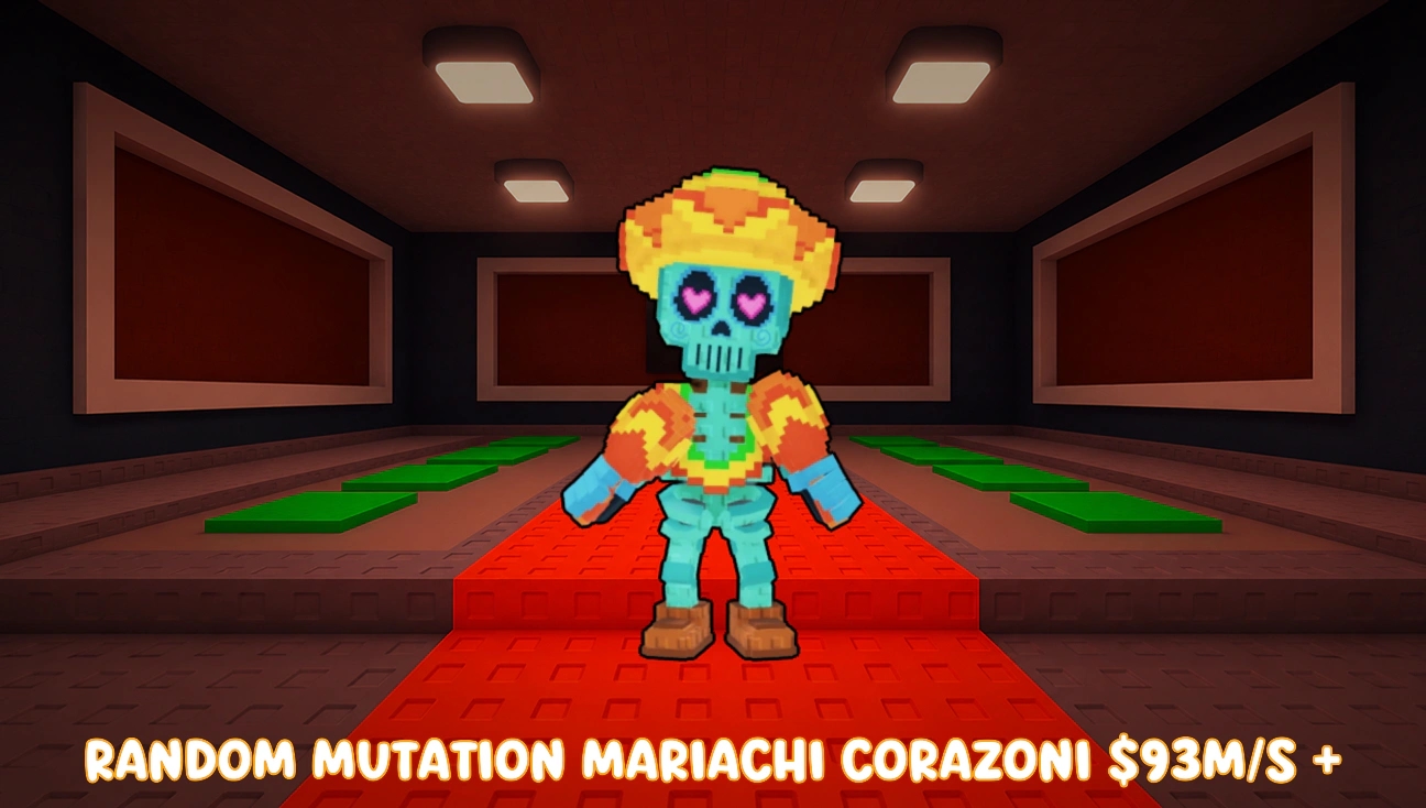 Random Mutation Mariachi Corazoni Approx. 93M/s artwork