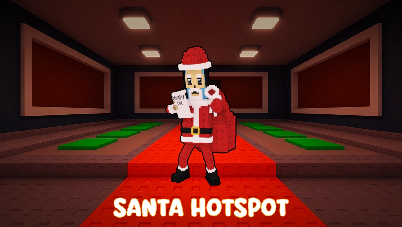 Santa Hotspot artwork