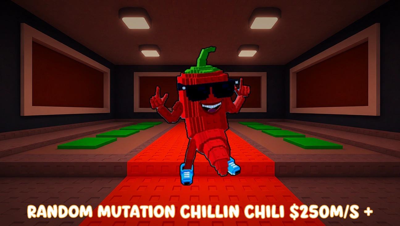 Random Mutation Chillin Chili Approx. 250M/s artwork
