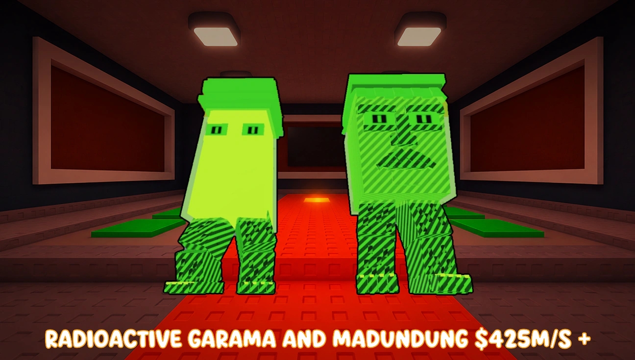 Radioactive Garama and Madundung Approx. 425M/s artwork