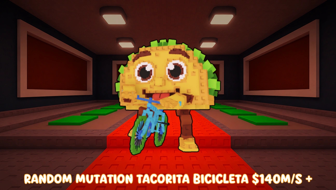 Random Mutation Tacorita Bicicleta Approx. 140M/s artwork