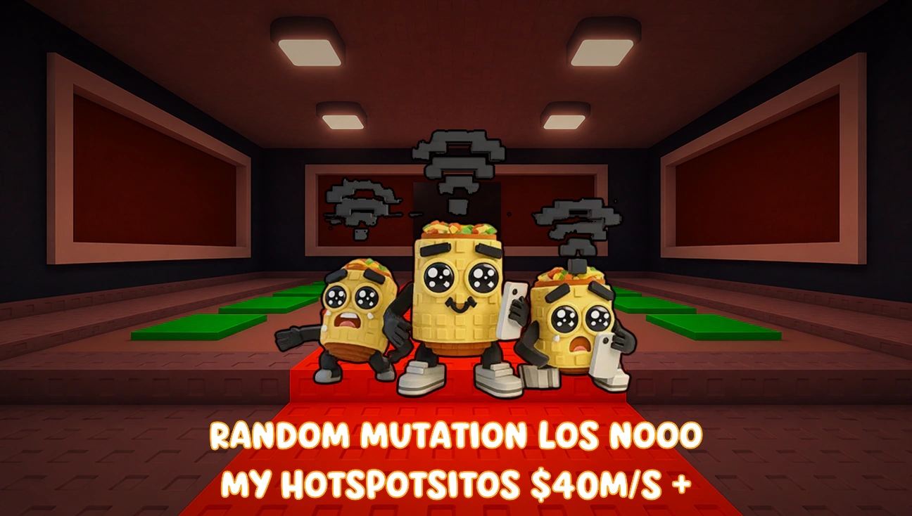 Random Mutation Los Nooo My Hotspotsitos Approx. 40M/s artwork