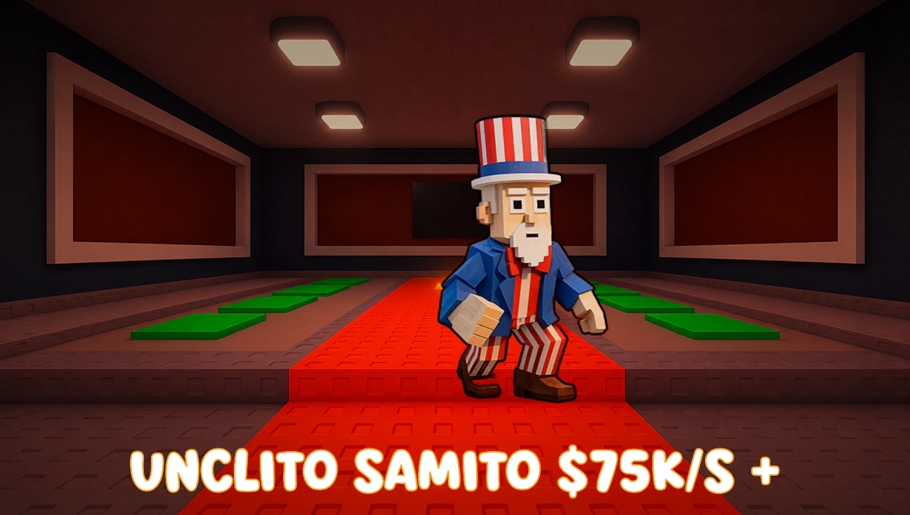 Unclito Samito Approx. 75K/s artwork