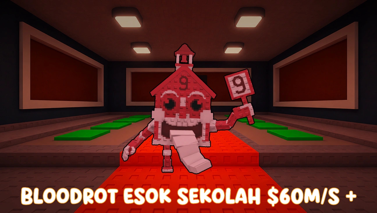 Bloodrot Esok Sekolah Approx. 60M/s artwork