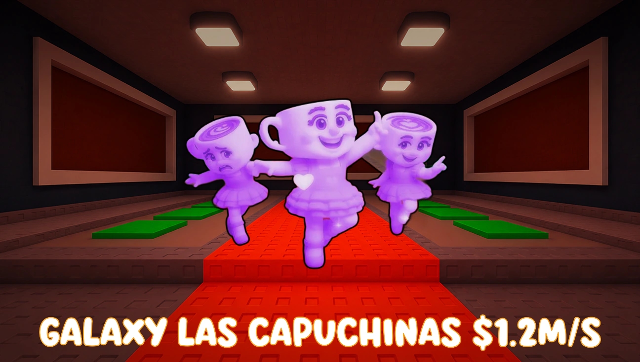 Galaxy Las Capuchinas Approx. 1.2M/s artwork