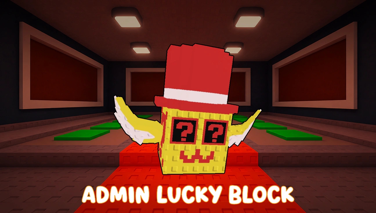 Admin Lucky Block artwork