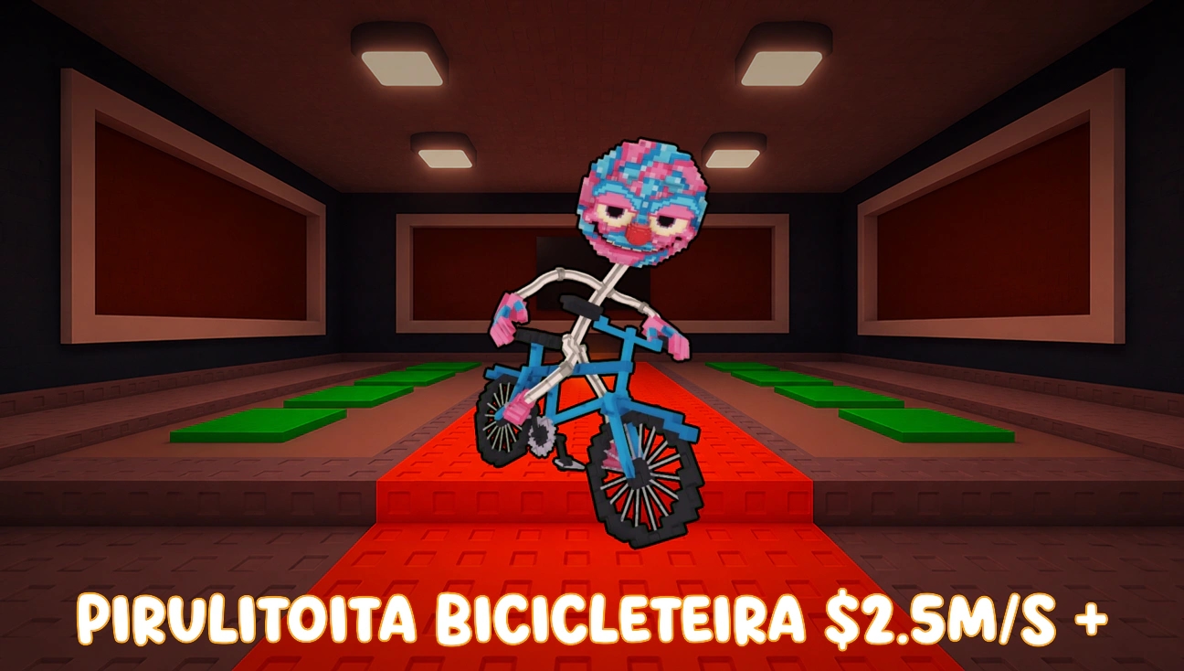 Pirulitoita Bicicleteira Approx. 2.5M/s artwork