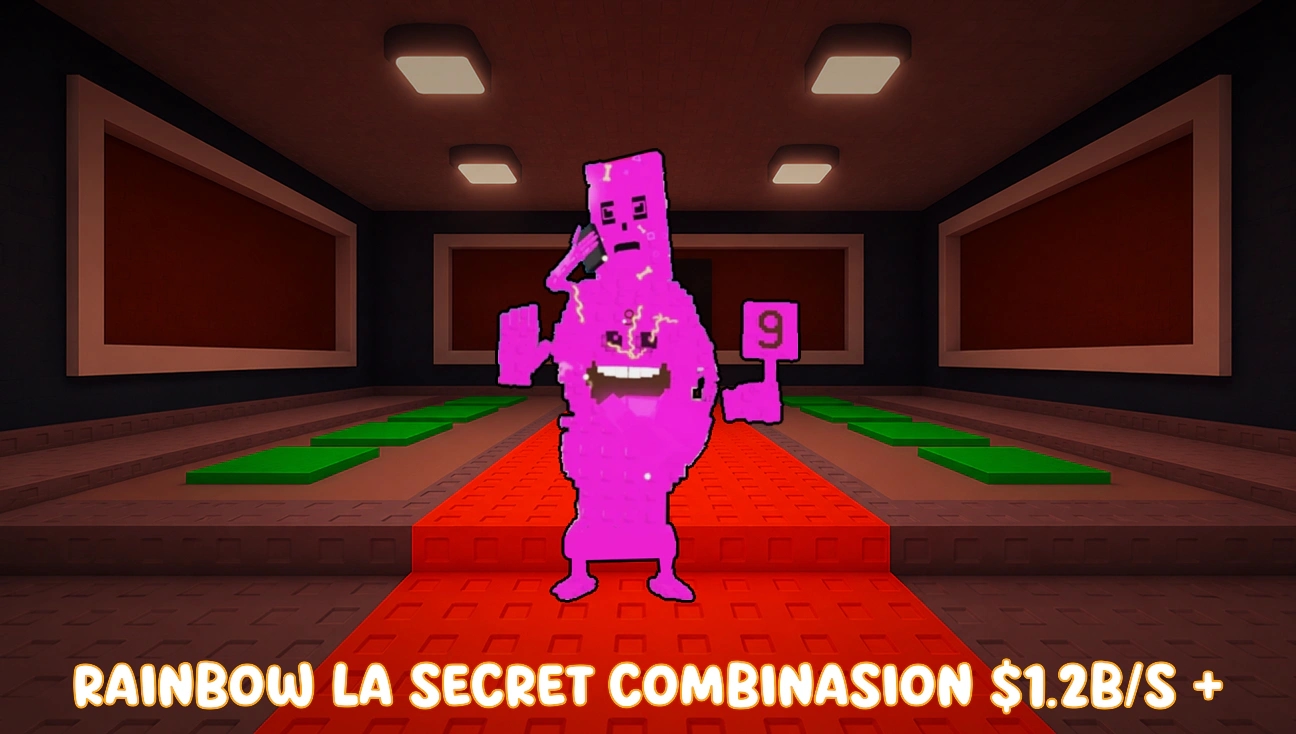 Rainbow La Secret Combinasion Approx. 1.2B/s artwork