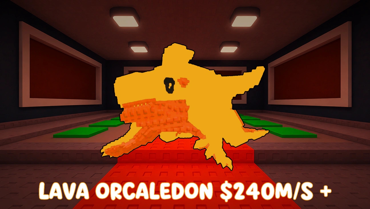 Lava Orcaledon Approx. 240M/s artwork