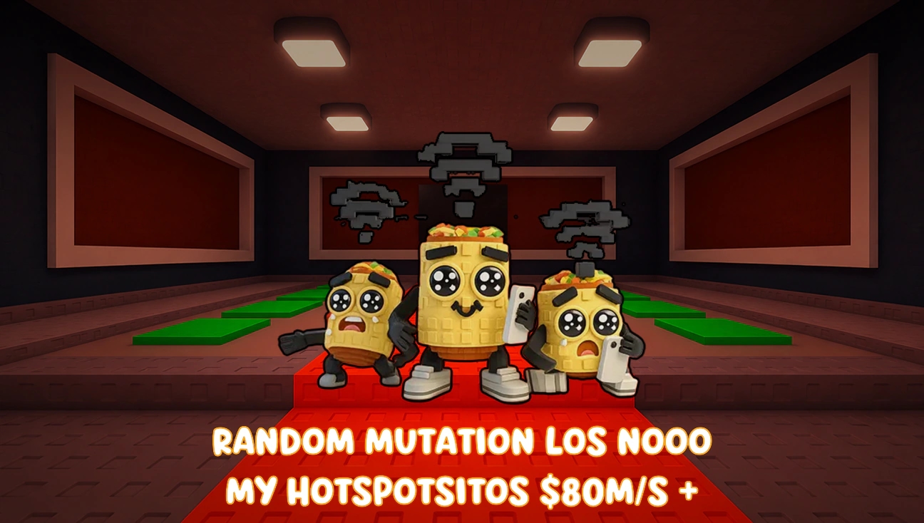 Random Mutation Los Nooo My Hotspotsitos Approx. 80M/s artwork