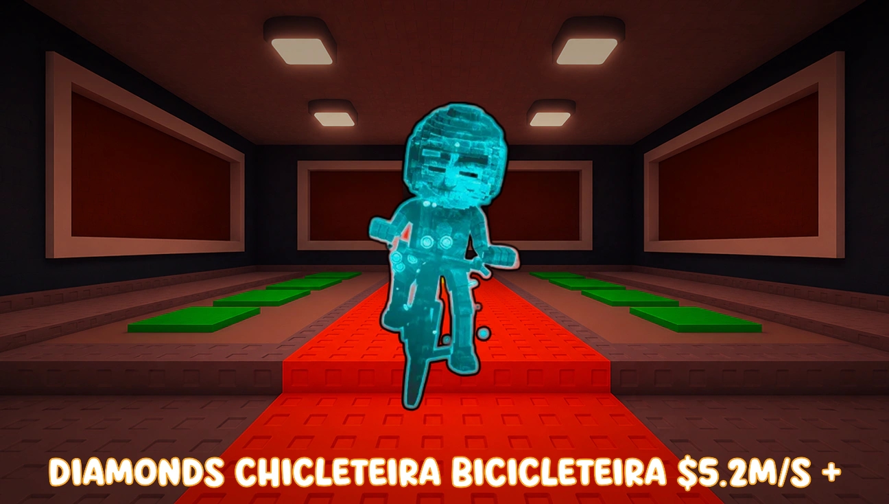 Diamonds Chicleteira Bicicleteira Approx. 5.2M/s artwork