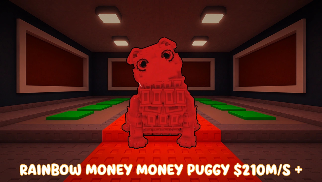 Rainbow Money Money Puggy Approx. 210M/s artwork