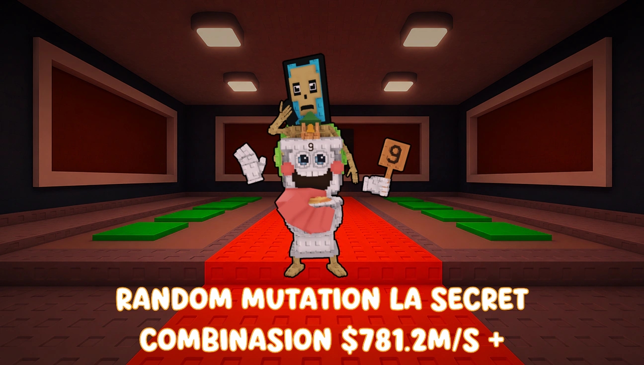 Random Mutation La Secret Combinasion Approx. 781.2M/s artwork