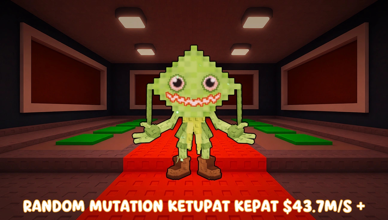 Random Mutation Ketupat Kepat Approx. 43.7M/s artwork