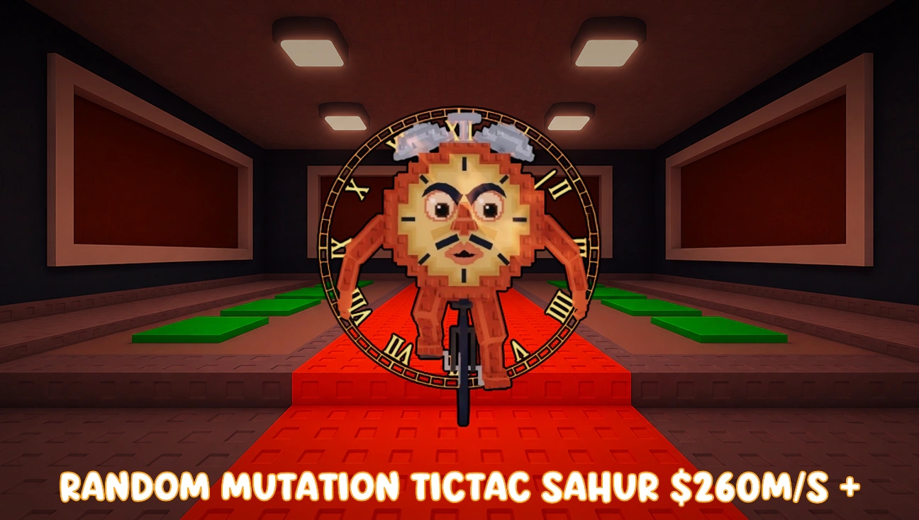 Random Mutation TicTac Sahur Approx. 260M/s artwork