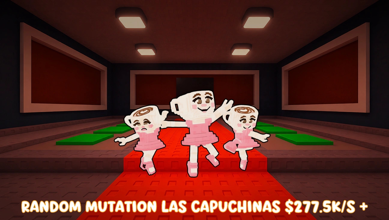 Random Mutation Las Capuchinas $277.5K/S + artwork