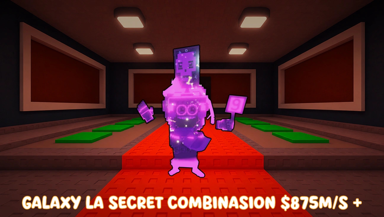 Galaxy La Secret Combinasion Approx. 875M/s artwork
