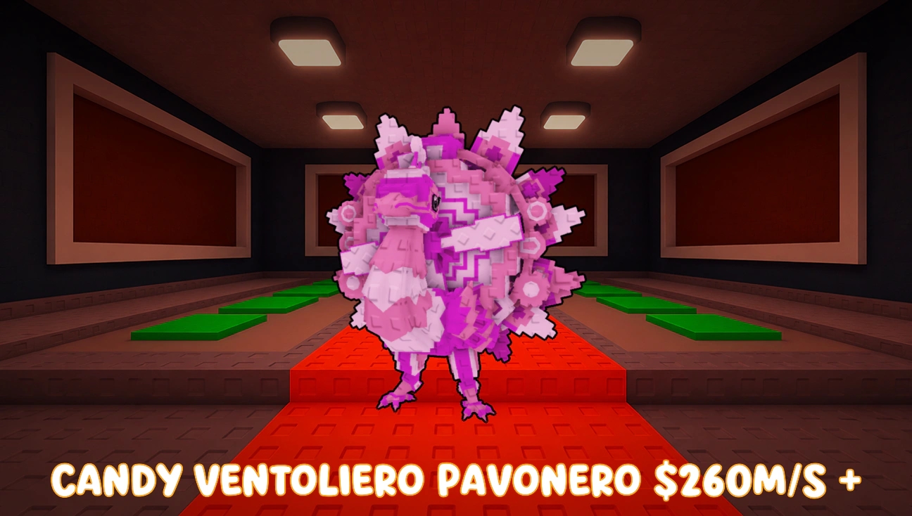 Candy Ventoliero Pavonero Approx. 260M/s artwork