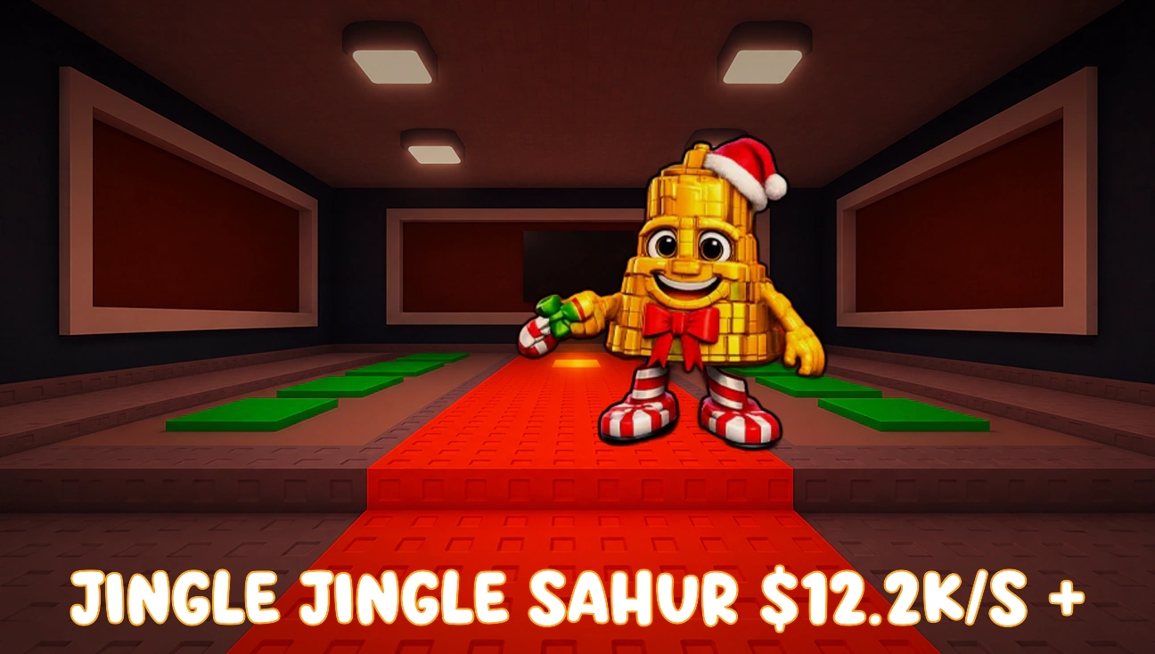 Jingle Jingle Sahur Approx. 12.2K/s artwork