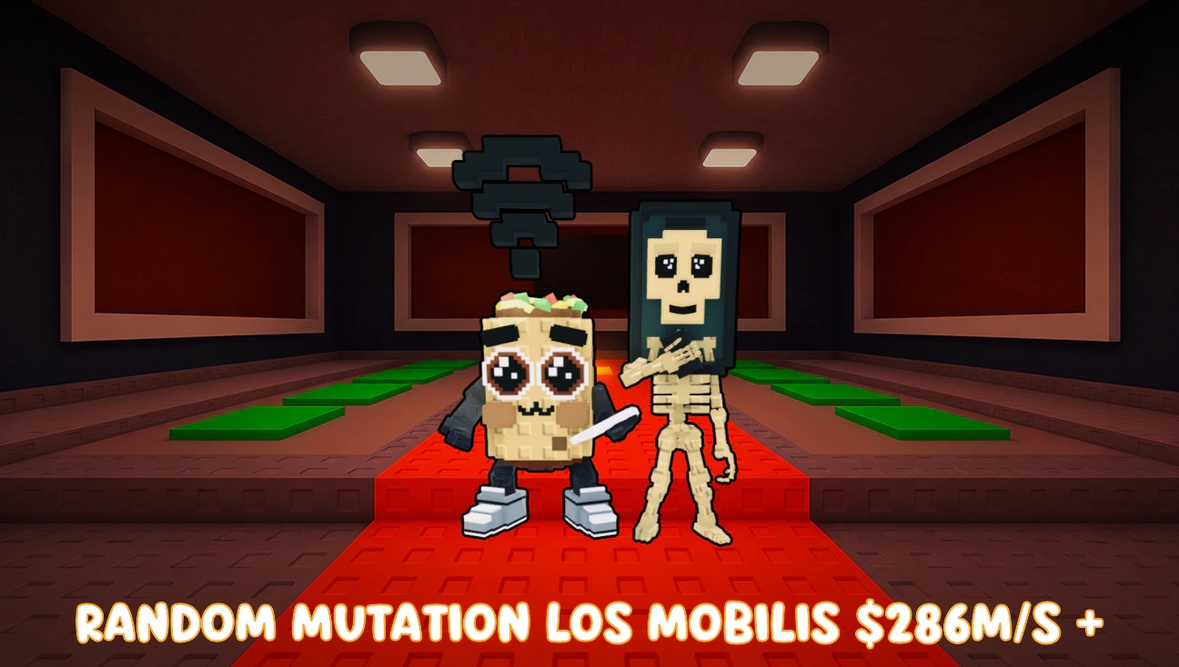 Random Mutation Los Mobilis Approx. 286M/s artwork