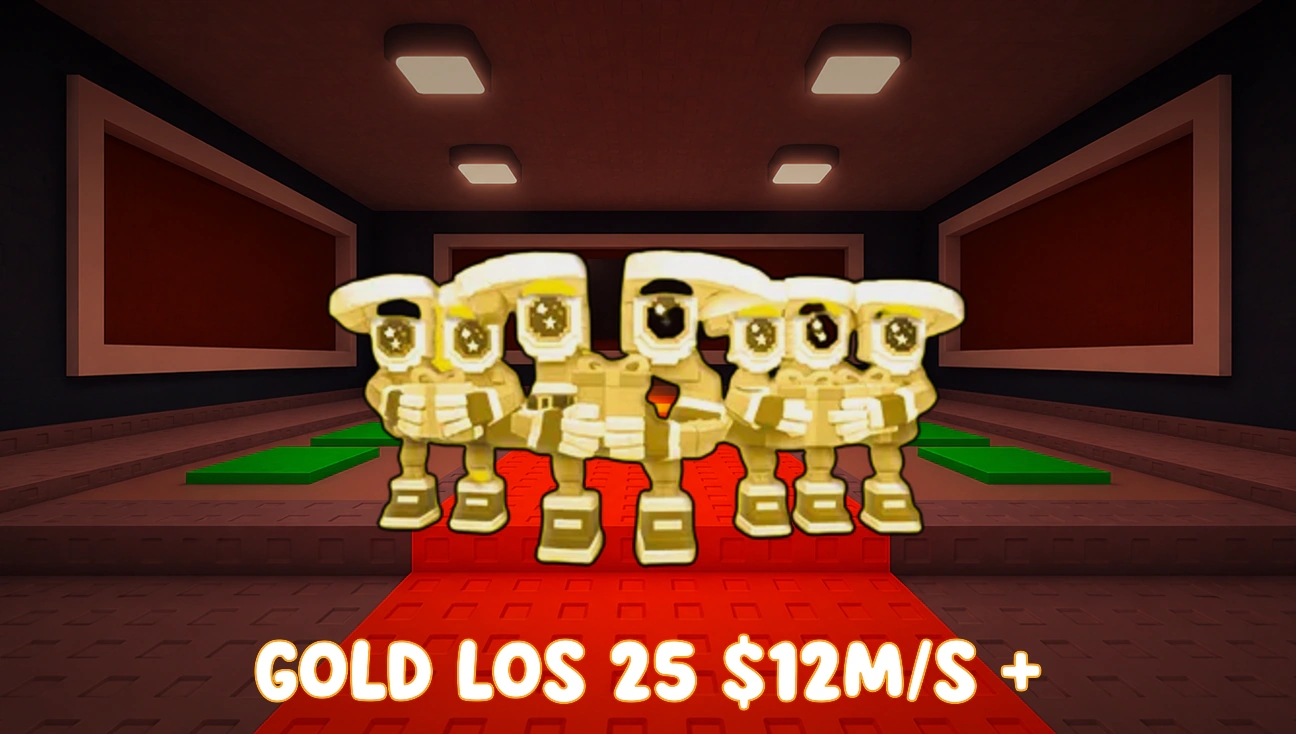 Gold Los 25 Approx. 12M/s artwork