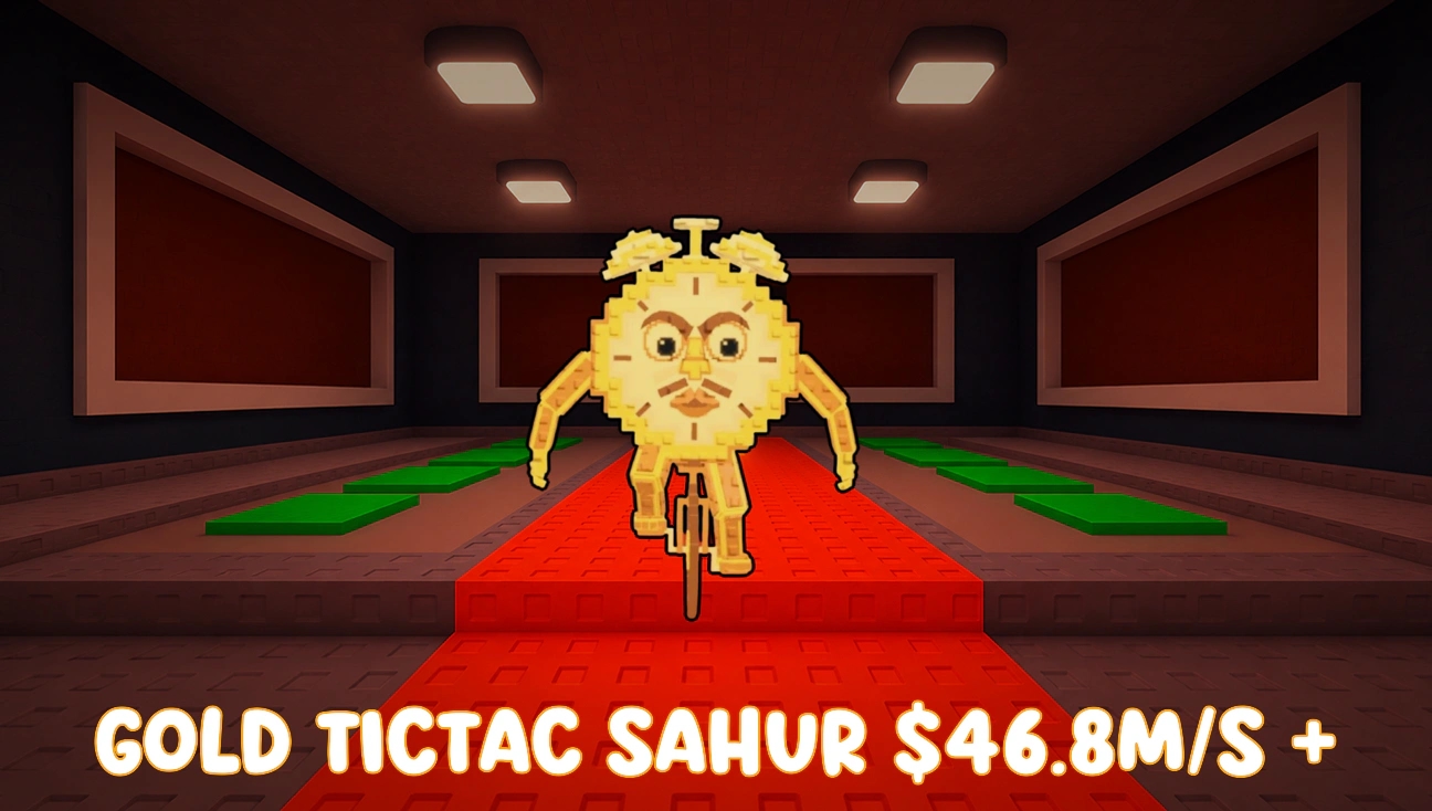 Gold Tictac Sahur Approx. 46.8M/s artwork