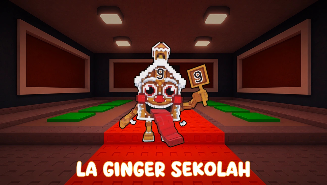 La Ginger Sekolah artwork