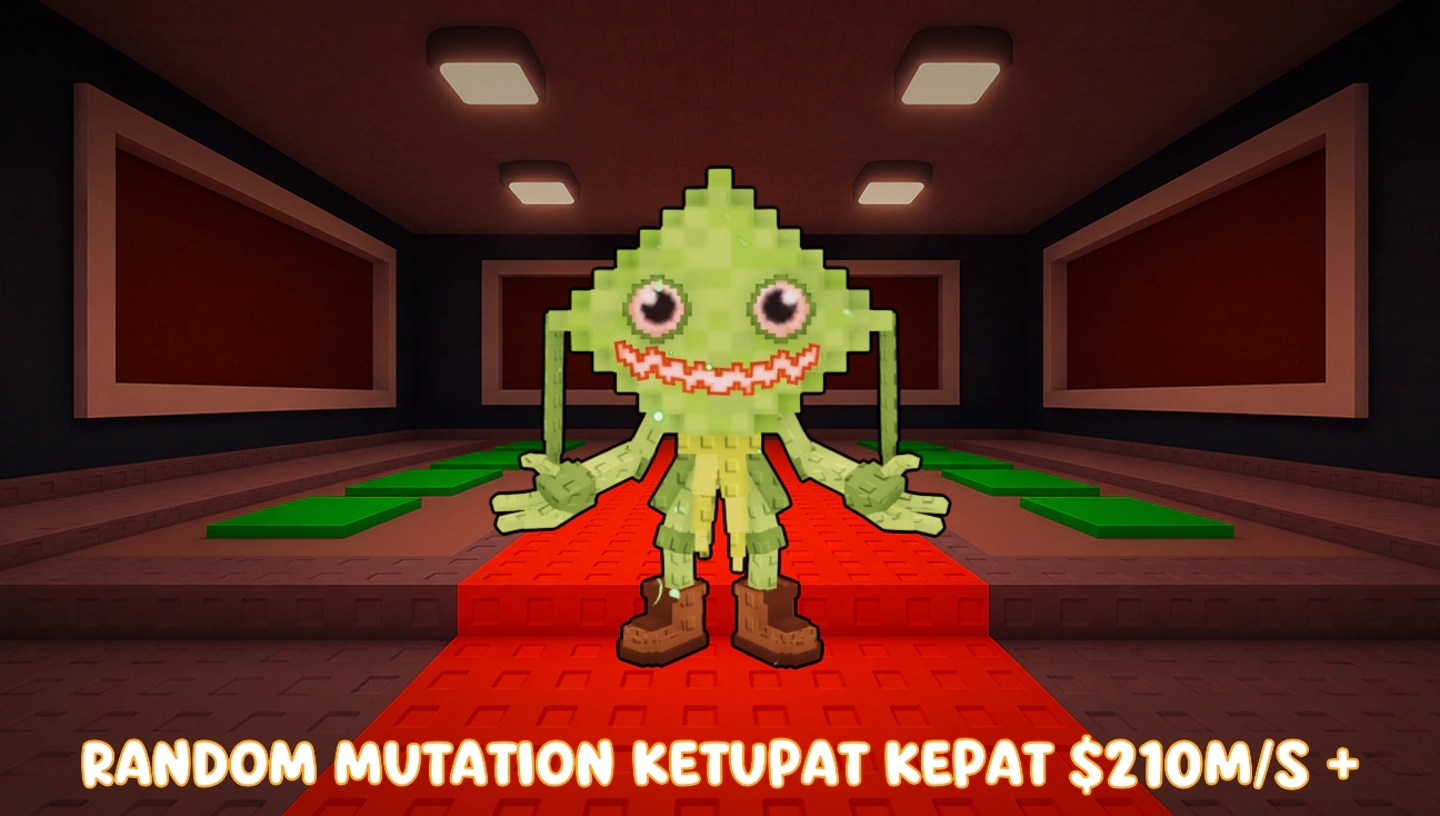 Random Mutation Ketupat Kepat Approx. 210M/s artwork