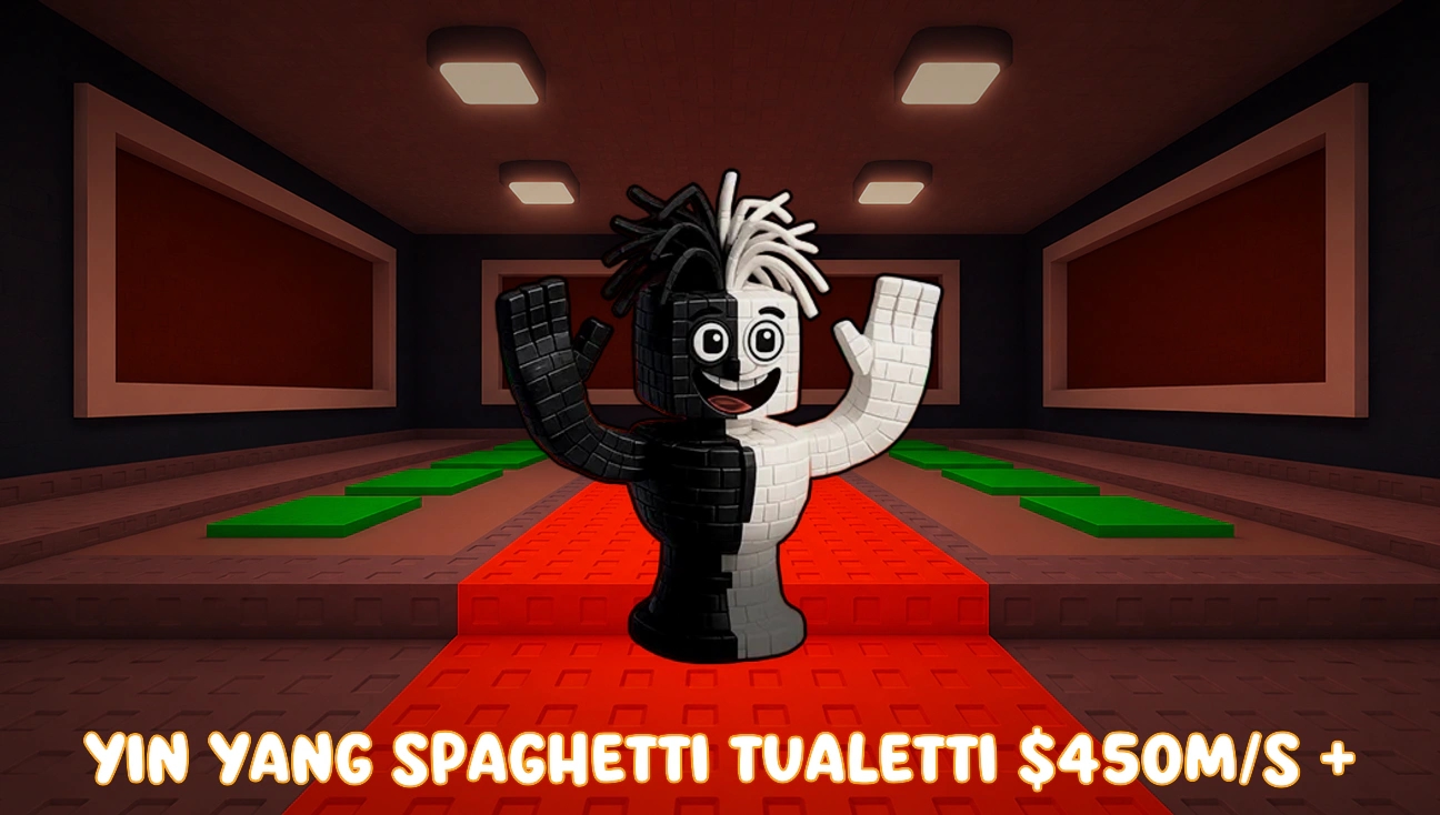 Yin yang Spaghetti Tualetti Approx. 450M/s artwork