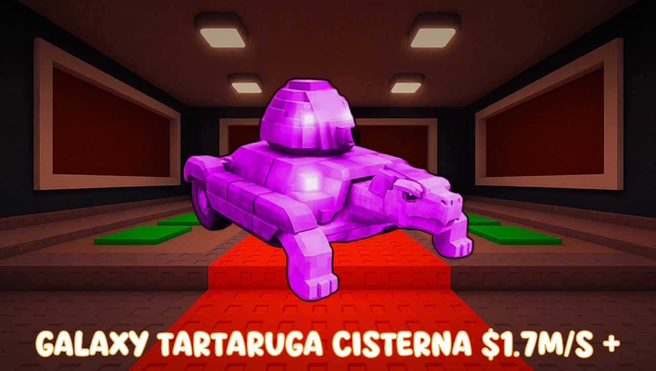 Galaxy Tartaruga Cisterna Approx. 1.7M/s artwork