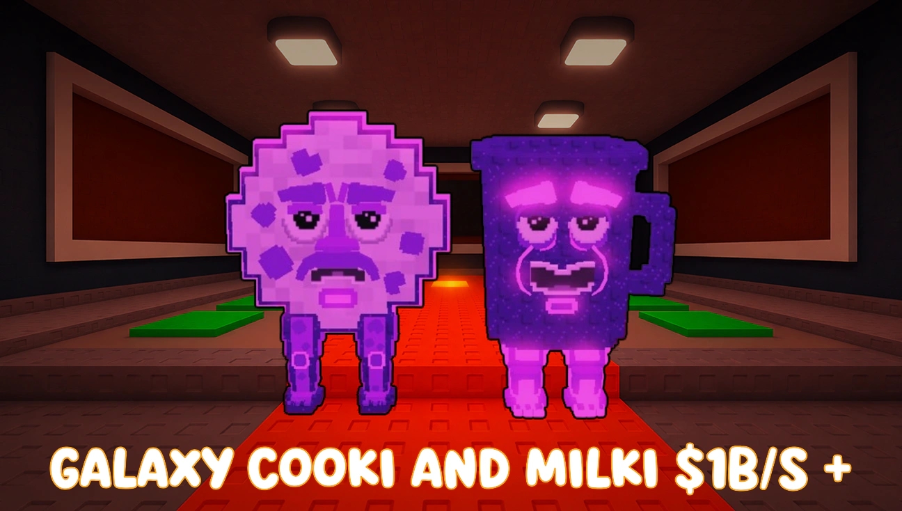 Galaxy Cooki and Milki Approx. 1B/s artwork