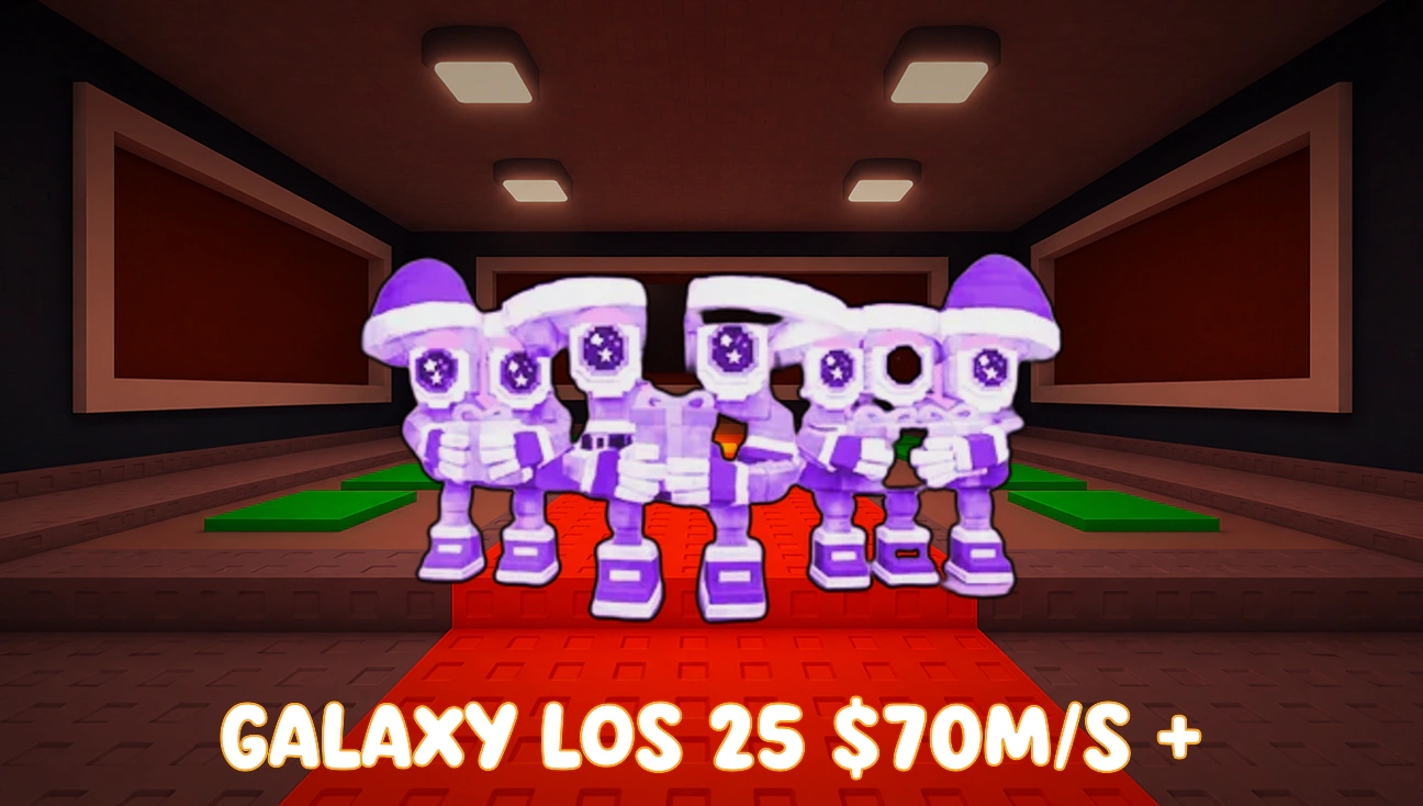 Galaxy Los 25 $70M/s + artwork
