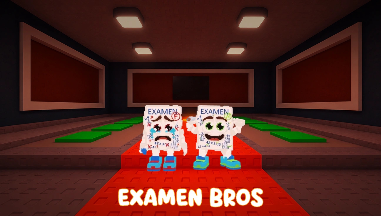 Examen Bros artwork