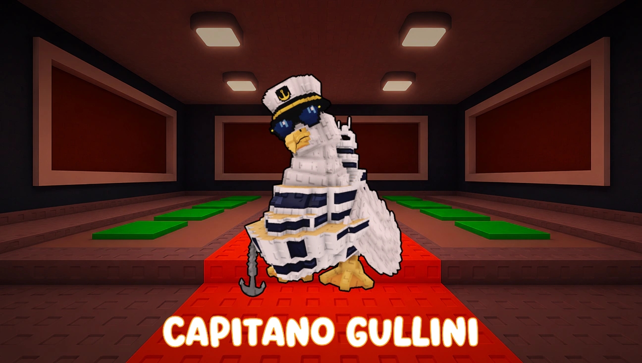 Capitano Gullini artwork