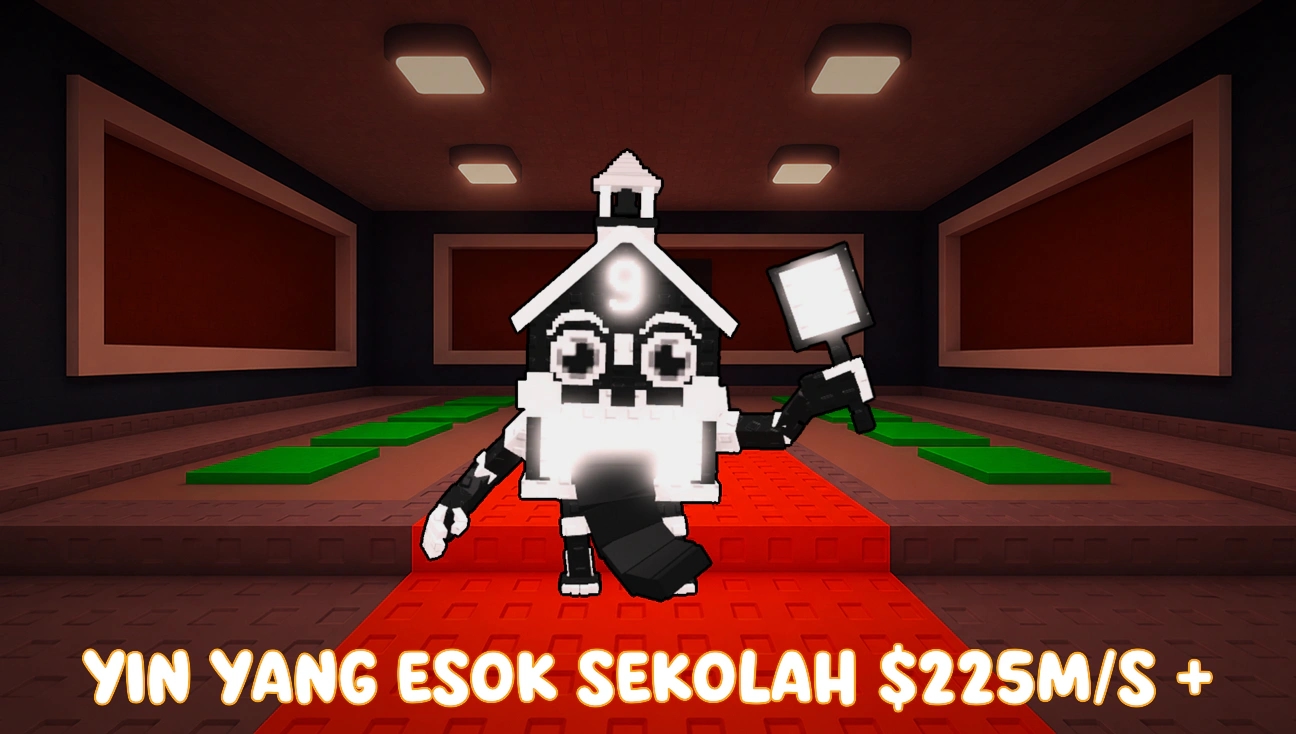 Yin yang Esok Sekolah Approx. 225M/s artwork