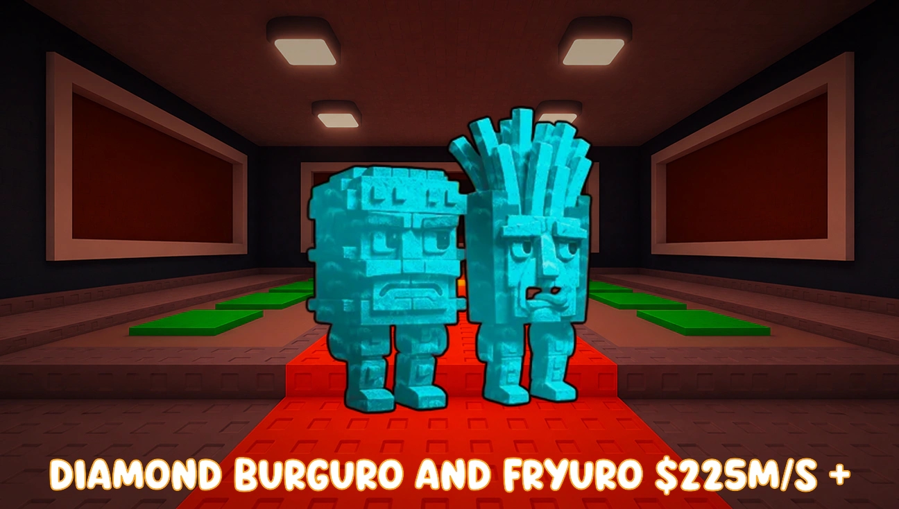 Diamond Burguro and Fryuro Approx. 225M/s artwork