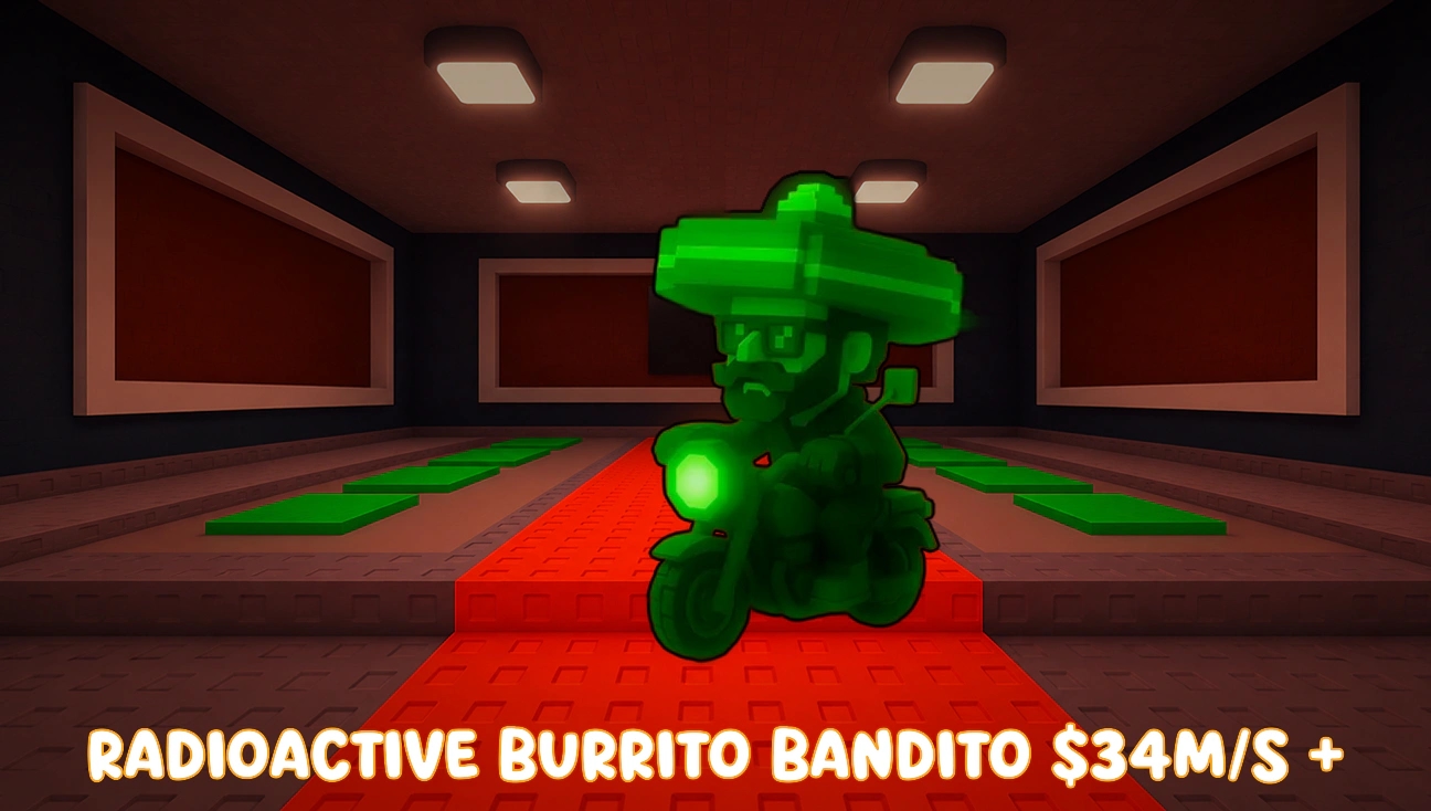 Radioactive Burrito Bandito Approx. 34M/s artwork