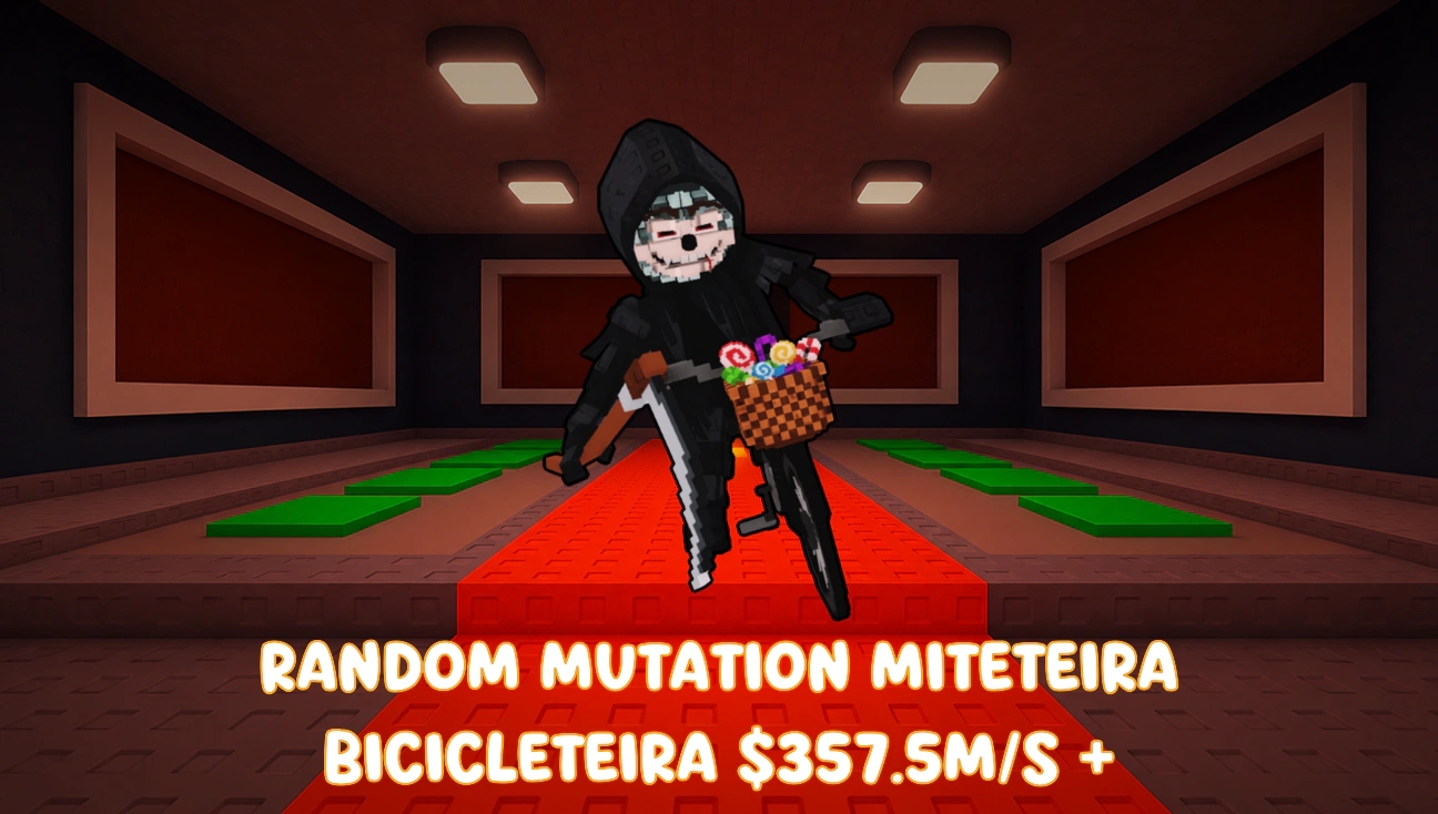 Random Mutation Miteteira Bicicleteira Approx. 357.5M/s artwork