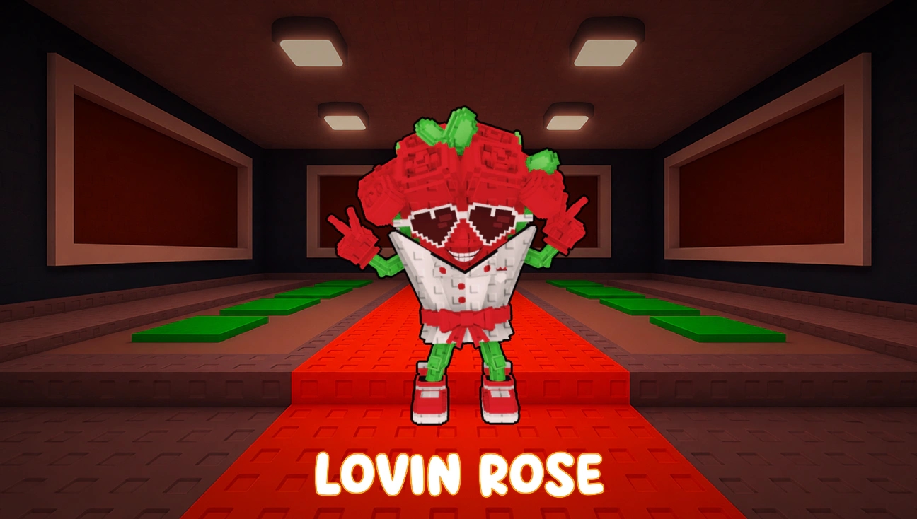 Lovin Rose artwork