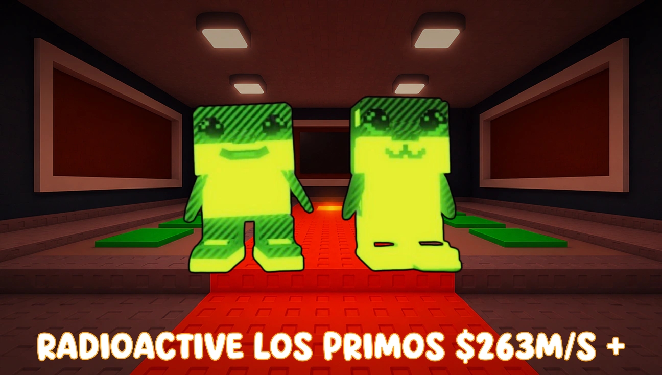 Radioactive Los Primos Approx. 263M/s artwork