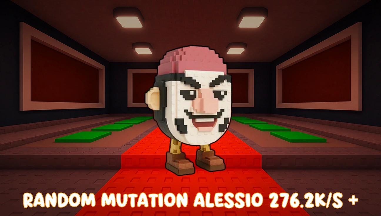 Random Mutation Alessio 276.2K/S + artwork