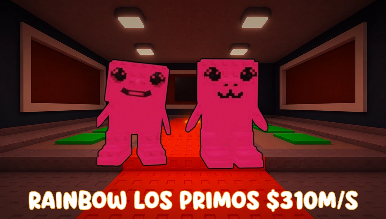 Rainbow Los Primos Approx. 310M/s artwork
