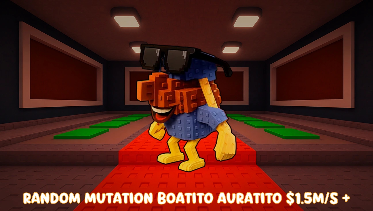 Random Mutation Boatito Auratito $1.5M/S + artwork