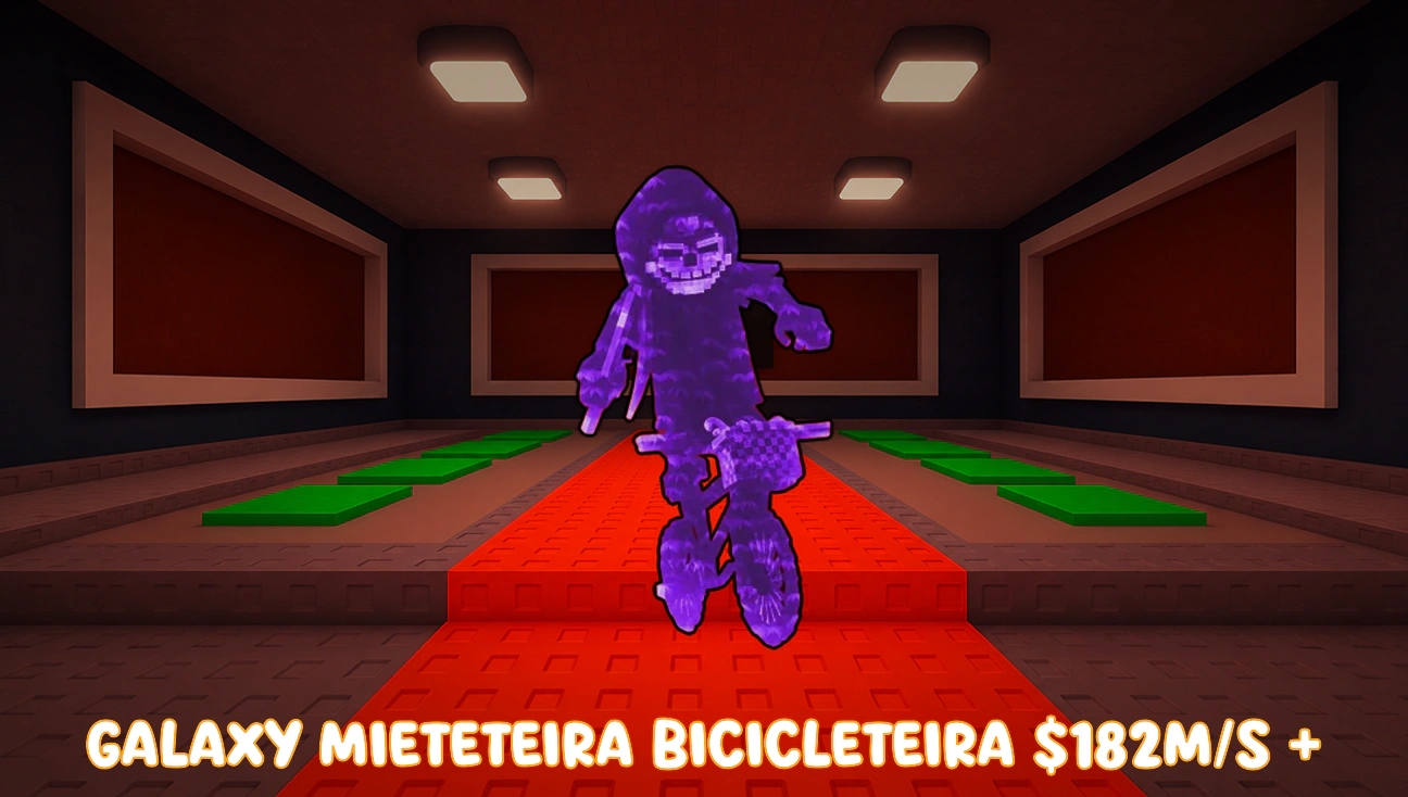 Galaxy Mieteteira Bicicleteira Approx. 182M/s artwork
