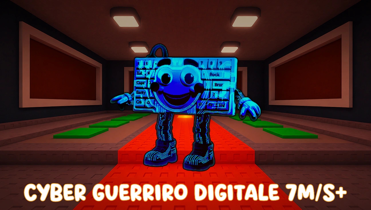 CYBER Guerriro Digitale 7M/s+ artwork