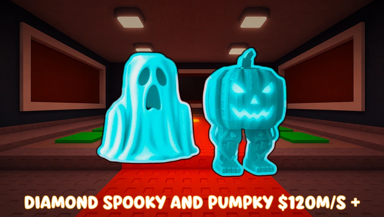 Diamond Spooky And Pumpky Approx. 120M/s artwork