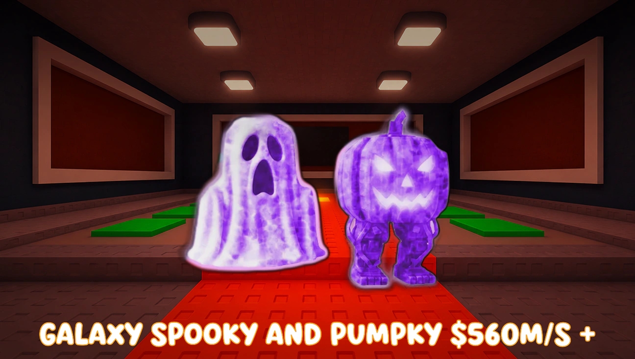 Galaxy Spooky And Pumpky Approx. 560M/s artwork